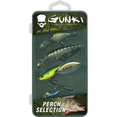 DP23 - Kit de leurre Gunki Box Perch Selection - Destockage