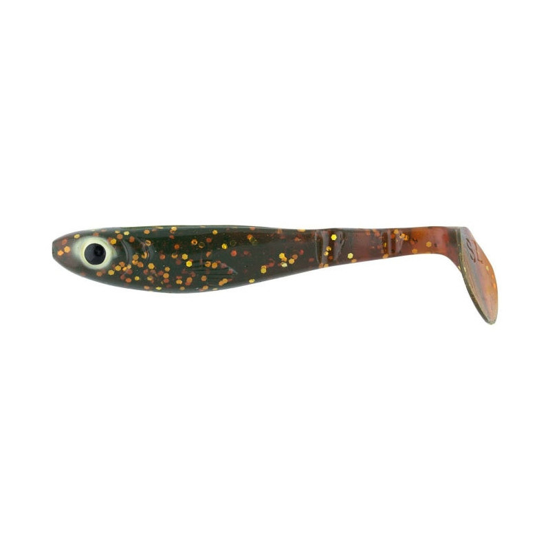 DP23 - Leurre Abu Garcia Svartzonker MCPerch Shad - 9 cm - Par 8