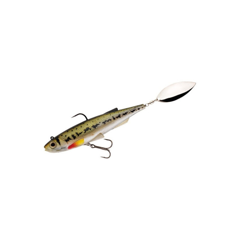 DP23 - Leurre Daiwa Spintail Shad - 12,5 cm