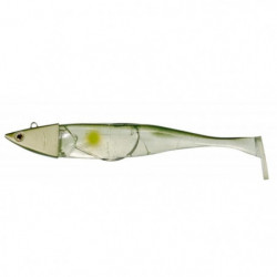 DP23 - Leurre Illex Nitro Sprat Shad - une Tête plombée 35 g - 2 leurres 12 cm