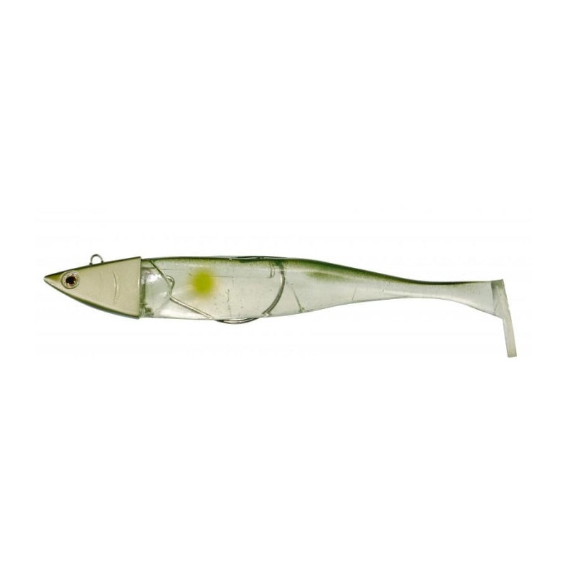 DP23 - Leurre Illex Nitro Sprat Shad - une Tête plombée 35 g - 2 leurres 12 cm