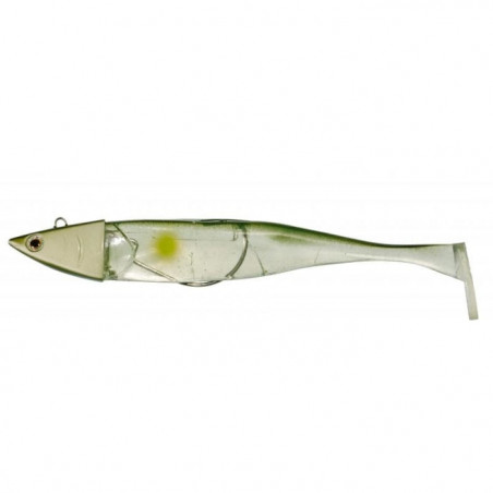 DP23 - Leurre Illex Nitro Sprat Shad - une Tête plombée 35 g - 2 leurres 12 cm