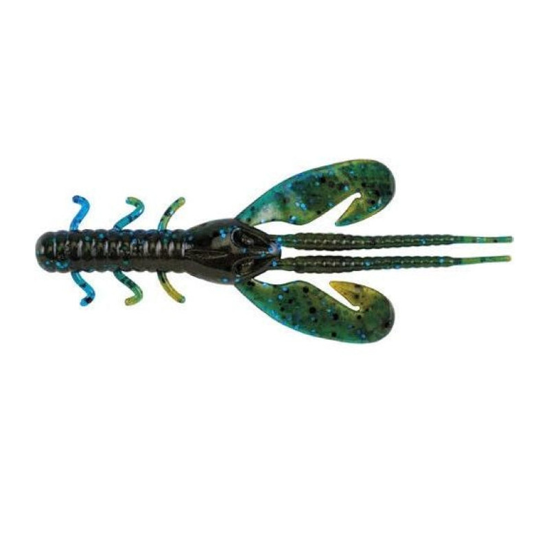 DP23 - Leurre Souple Berkley PowerBait Rocket Craw - 10 cm - Par 8