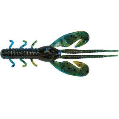 DP23 - Leurre Souple Berkley PowerBait Rocket Craw - 10 cm - Par 8
