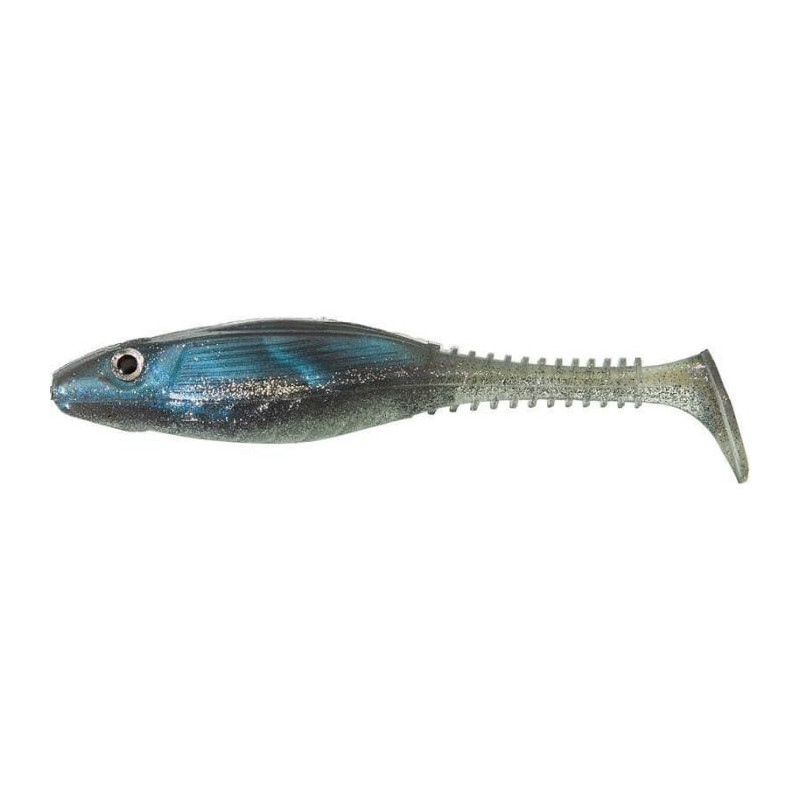 DP23 - Leurre Souple Gunki LS Grubby Shad 13 cm - Par 3
