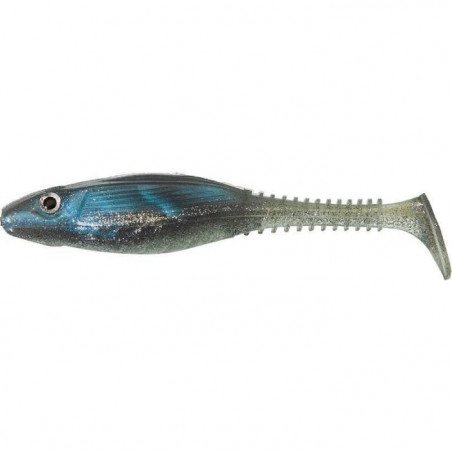 DP23 - Leurre Souple Gunki LS Grubby Shad 13 cm - Par 3
