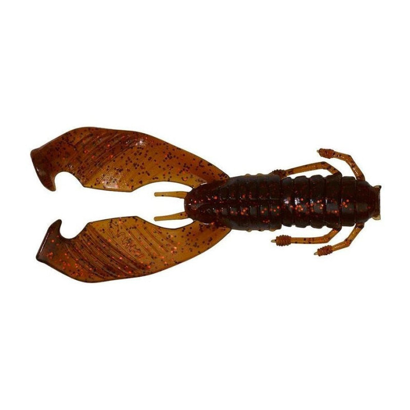DP23 - Leurre Souple Gunki Boogie Craw 9 cm - Par 8