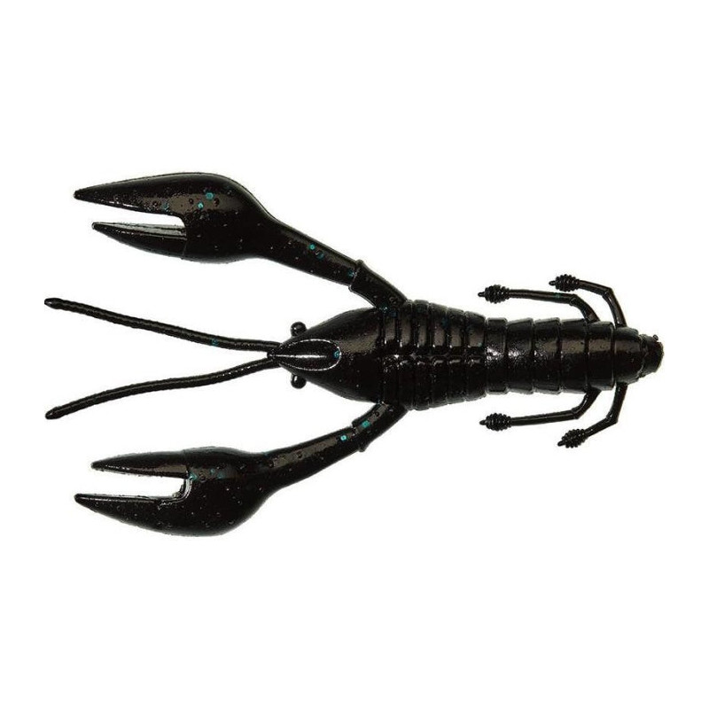 DP23 - Leurre Souple Gunki Hourra Craw 10 cm - Par 6