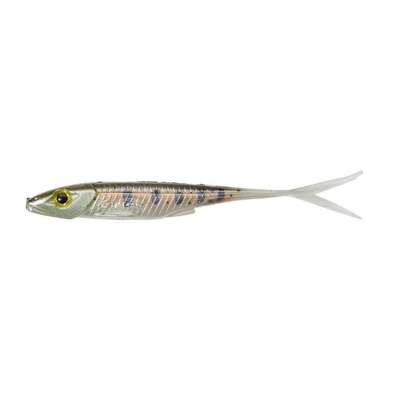 DP23 - Leurre Souple Gunki Kiddy 10 cm - Par 5 - Destockage