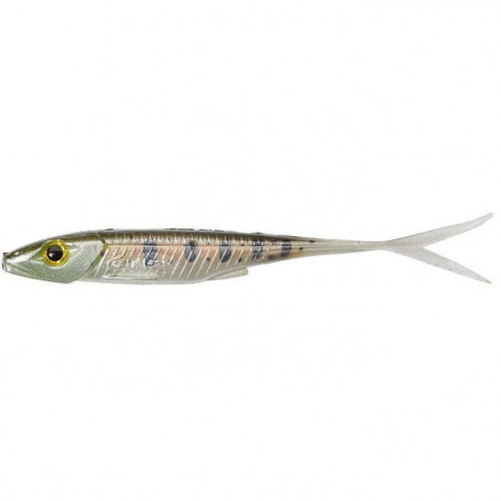 DP23 - Leurre Souple Gunki Kiddy 10 cm - Par 5 - Destockage