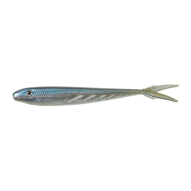 DP23 - Leurre Souple Gunki Ls V² Riggle 13 cm - Par 6 - Destockage