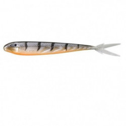DP23 - Leurre Souple Gunki Ls V² Riggle 13 cm - Par 6 - Destockage