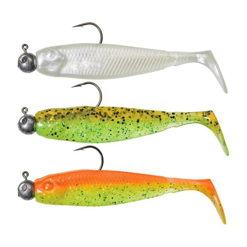 DP23 - Leurres Prémonté Gunki Dark Water 14 cm - 10 g - Par 3