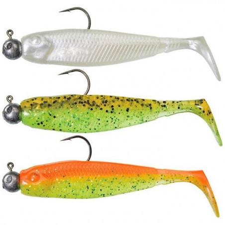 DP23 - Leurres Prémonté Gunki Dark Water 14 cm - 10 g - Par 3