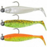 DP23 - Leurres Prémonté Gunki Dark Water 14 cm - 10 g - Par 3