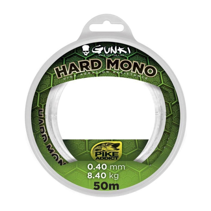 DP23 - Monofilament Gunki Hard - 50 m