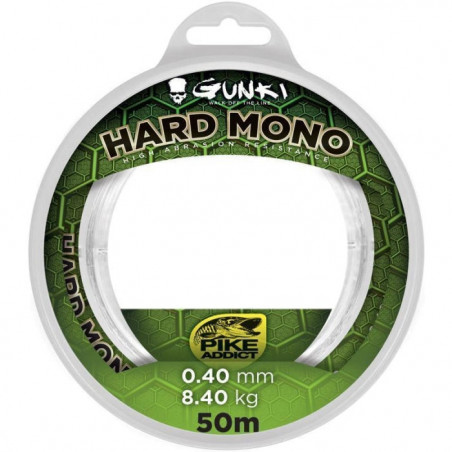DP23 - Monofilament Gunki Hard - 50 m