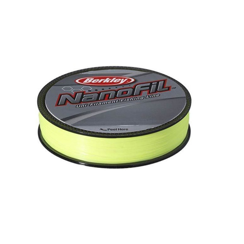 DP23 - Nanofil Berkley Hi Vis Chart - 125 m
