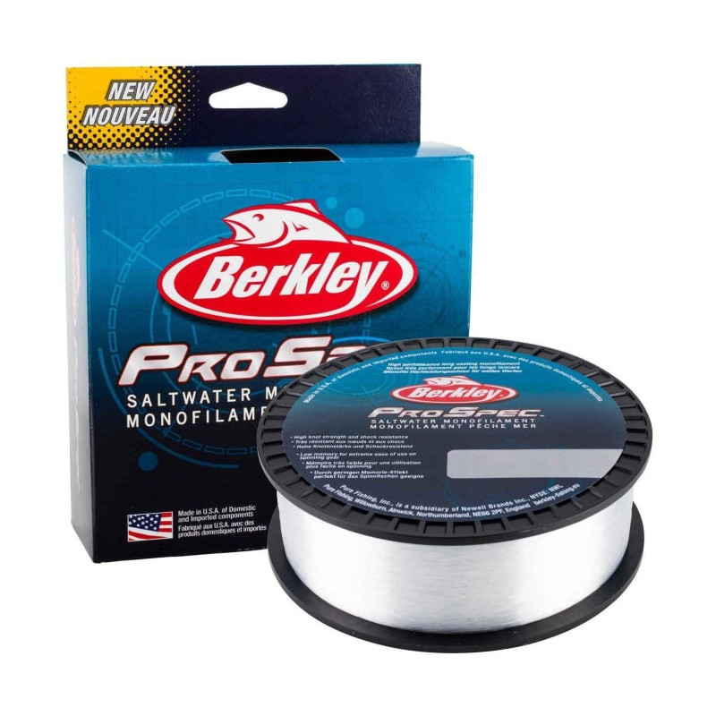 DP23 - Nylon Berkley Pro Spec Saltwater Crystal - 1000 m