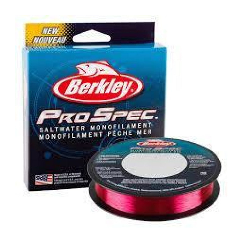 DP23 - Nylon Berkley Pro Spec Saltwater Rouge - 300 m