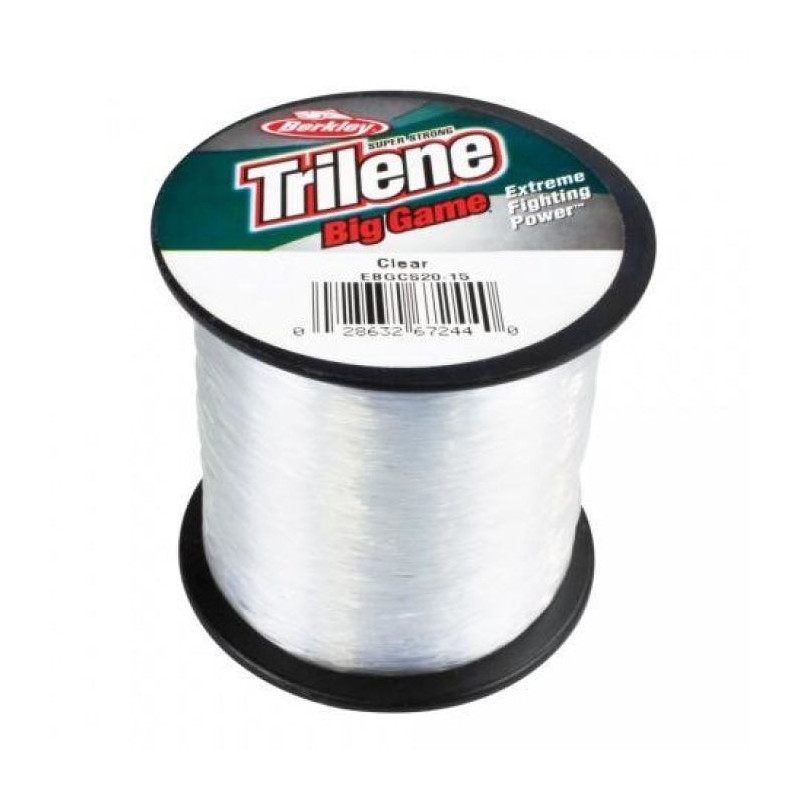 DP23 - Nylon Berkley Trilene Big Game Crystal