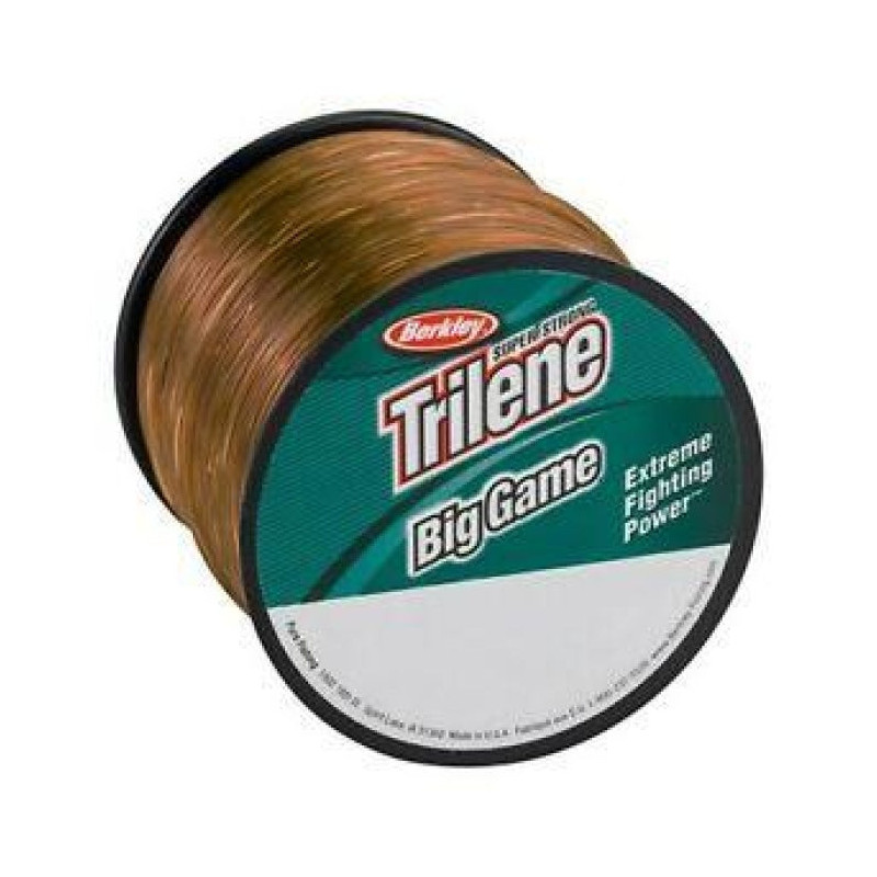 DP23 - Nylon Berkley Trilene Big Game Marron