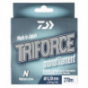 DP23 - Nylon Daiwa Triforce Gris - 270 m