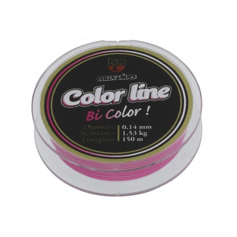 DP23 - Nylon Pezon et Michel Eaux Vive Pink White