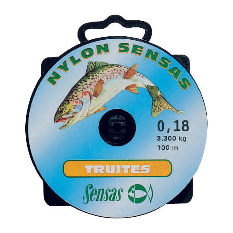 DP23 - Nylon Sensas Spécial Truite 100m