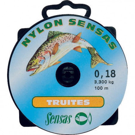 DP23 - Nylon Sensas Spécial Truite 100m