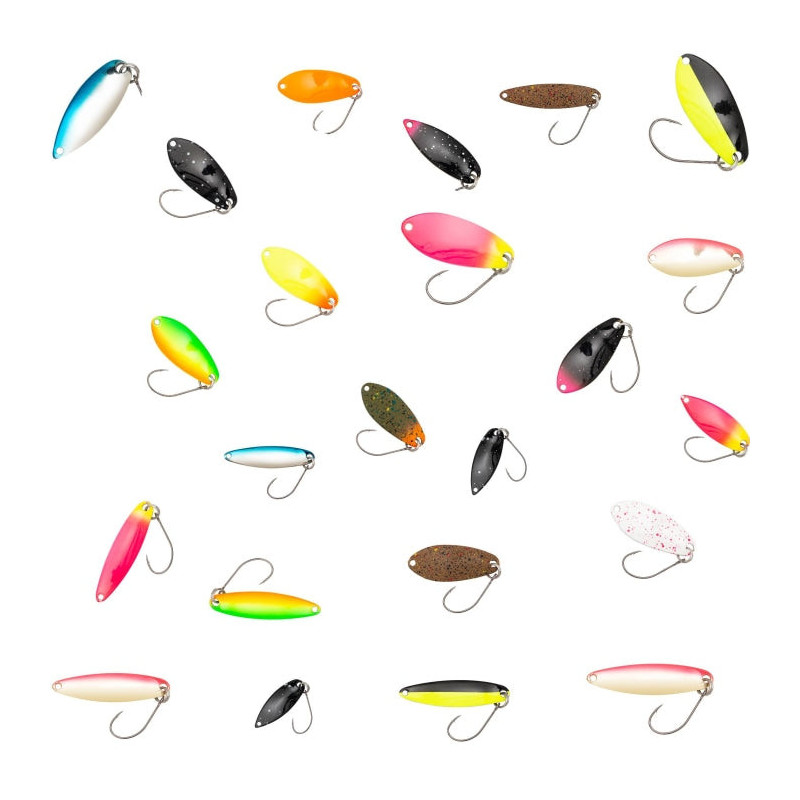 DP23 - Pack Cuillères Berkley Spécial Area - Par 3