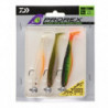 DP23 - Pack de leurre Classic Shad Pre-Rigged Combo