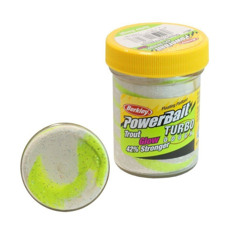 DP23 - Pâte a Truite Berkley PowerBait Glow in the Dark