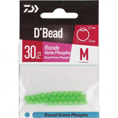 DP23 - Perles rondes Daiwa D'Bead