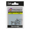 DP23 - Plomb à visser Daiwa Prorex Screw-in - Pack