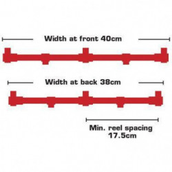 DP23 - Rod Pod JRC Cocoon Quad Pods