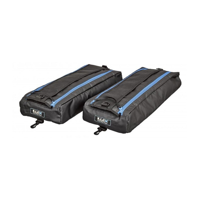 DP23 - Sacoches Laterales Pour Float tube Illex Barooder