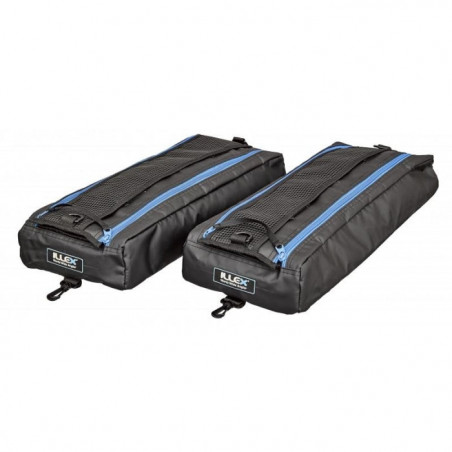 DP23 - Sacoches Laterales Pour Float tube Illex Barooder