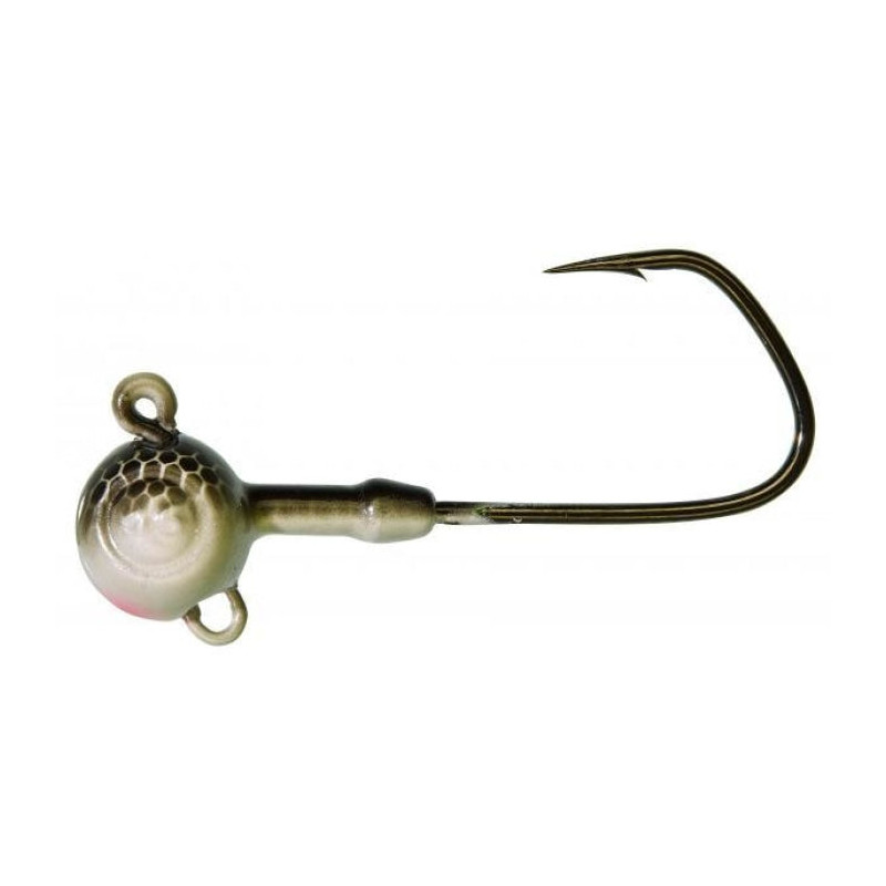 DP23 - Tête plombée Gunki G Round Pike Short S - Par 3