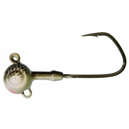 DP23 - Tête plombée Gunki G Round Pike Short S - Par 3