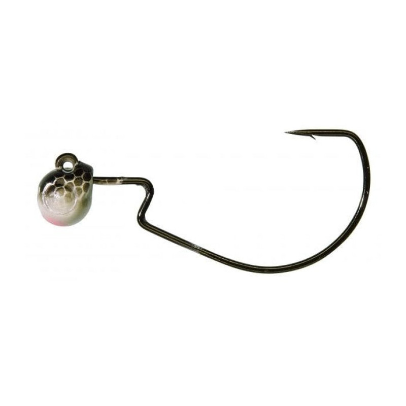 DP23 - Tête plombée Gunki G'tex 5/0 - Par 3