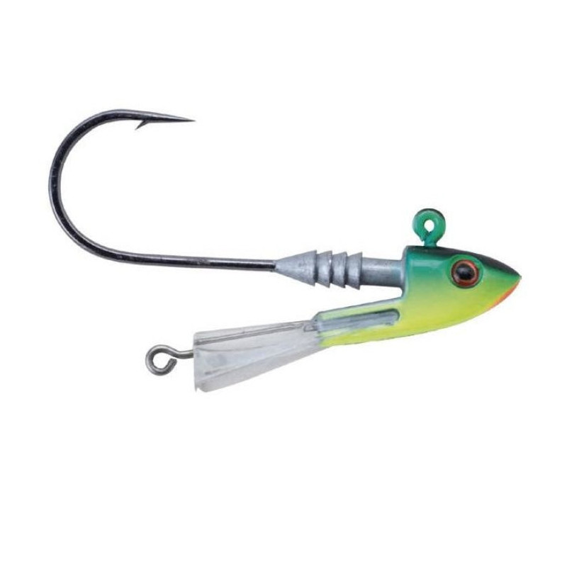 DP23 - Tête Plombées Berkley Fusion19 Snap Jigs 5, 7 et 10 g- 1/0 - Par 2