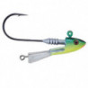 DP23 - Tête Plombées Berkley Fusion19 Snap Jigs 5, 7 et 10 g- 1/0 - Par 2