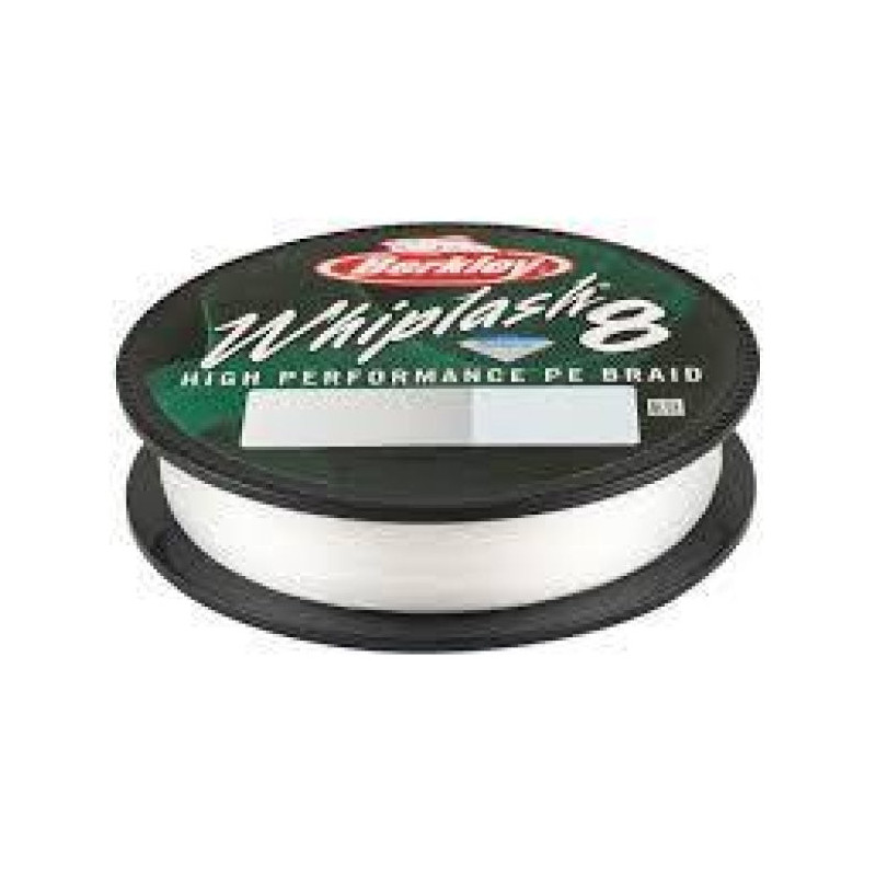 DP23 - Tresse Berkley Whiplash 8 Crystal - 300 m