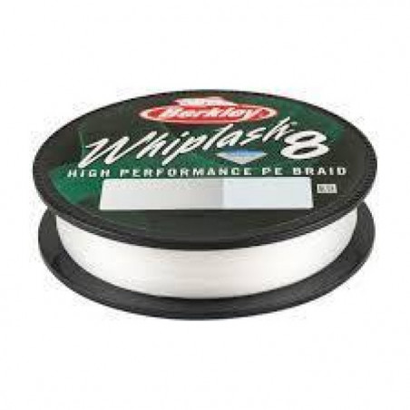 DP23 - Tresse Berkley Whiplash 8 Crystal - 300 m