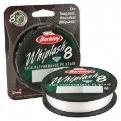 DP23 - Tresse Berkley Whiplash 8 Crystal - 300 m