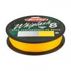 DP23 - Tresse Berkley Whiplash 8 Jaune - 150 m
