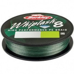 DP23 - Tresse Berkley Whiplash 8 Vert - 150 m