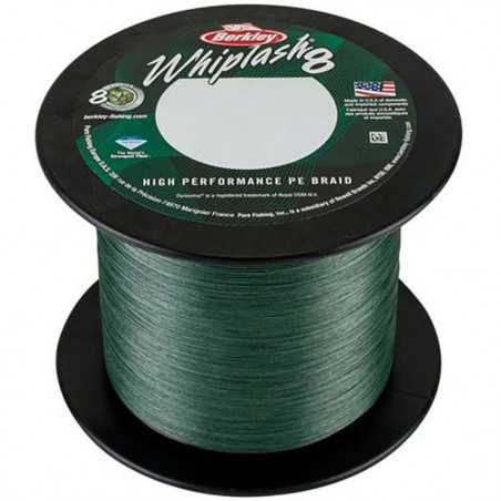 DP23 - Tresse Berkley Whiplash 8 Vert - 2000 m