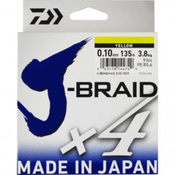 DP23 - Tresse Daiwa J-Braid...